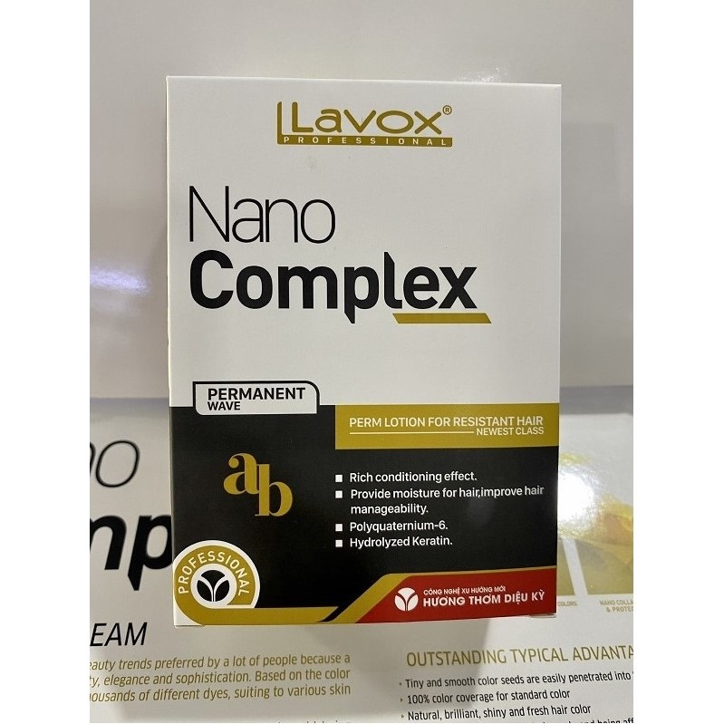 Uống lạnh siêu dưỡng thế hệ mới lavox nano complex 100ml+100ml