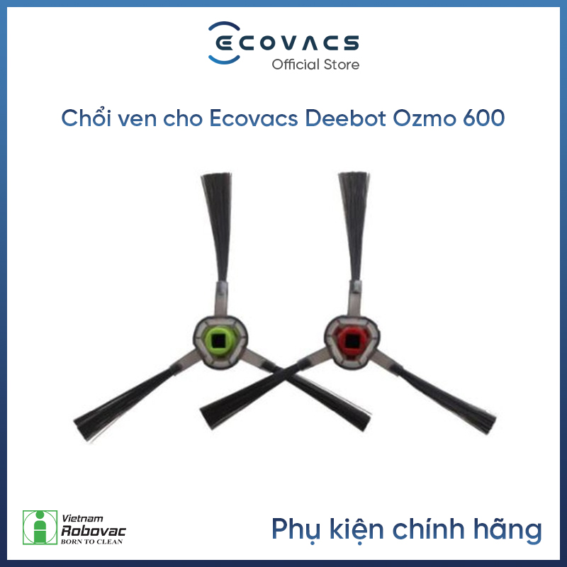 Chổi ven robot ecovacs deebot ozmo 600/ ozmo slim 11/ ozmo 610/ ozmo 930 - hàng chính hãng