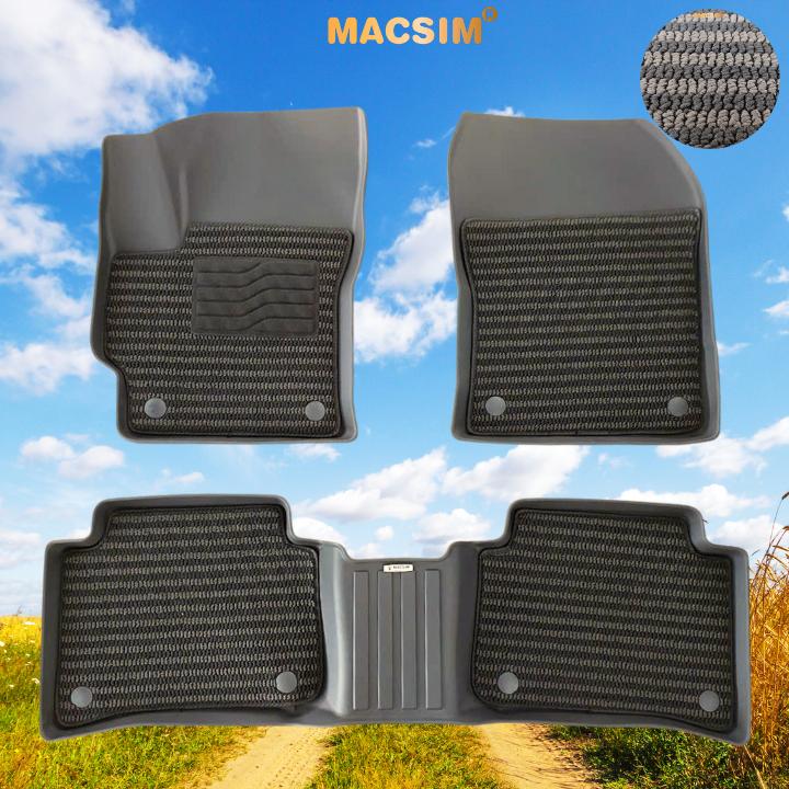 2-Layer Tpe Floor Mats for Macsim Toyota Corolla Altis 2022-2025 Standard Format, Durable, Odorless (Sd3 Dark Gray Ct) Giá 3,800,000 Đồng*Miễn phí vận chuyển
