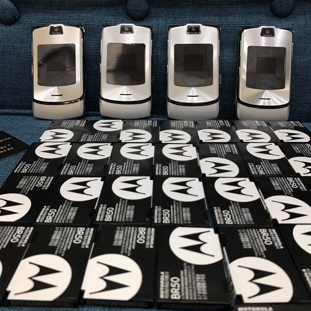 Pin điện thoại motorola v3i zin giá rẻ