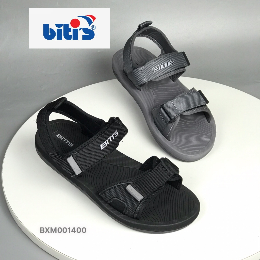Sandal học sinh Biti's quai dán điều chỉnh đế cao su chống trượt BXM001400 Siêu Bền