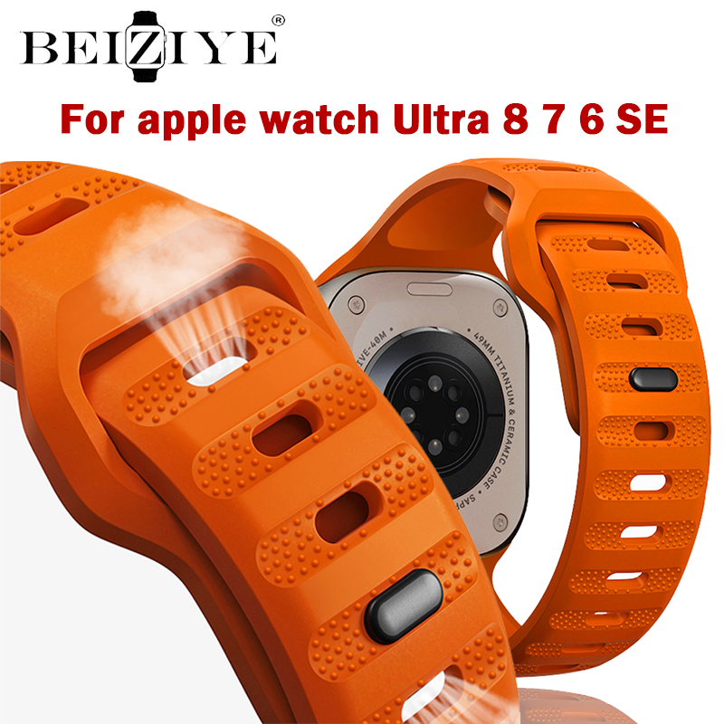 Dành cho dây đeo đồng hồ For apple watch Ultra 49mm 44mm 40mm 45mm 41mm