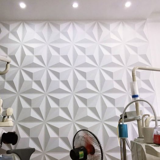 Tấm nhựa PVC ốp tường - COMBO 10 tấm