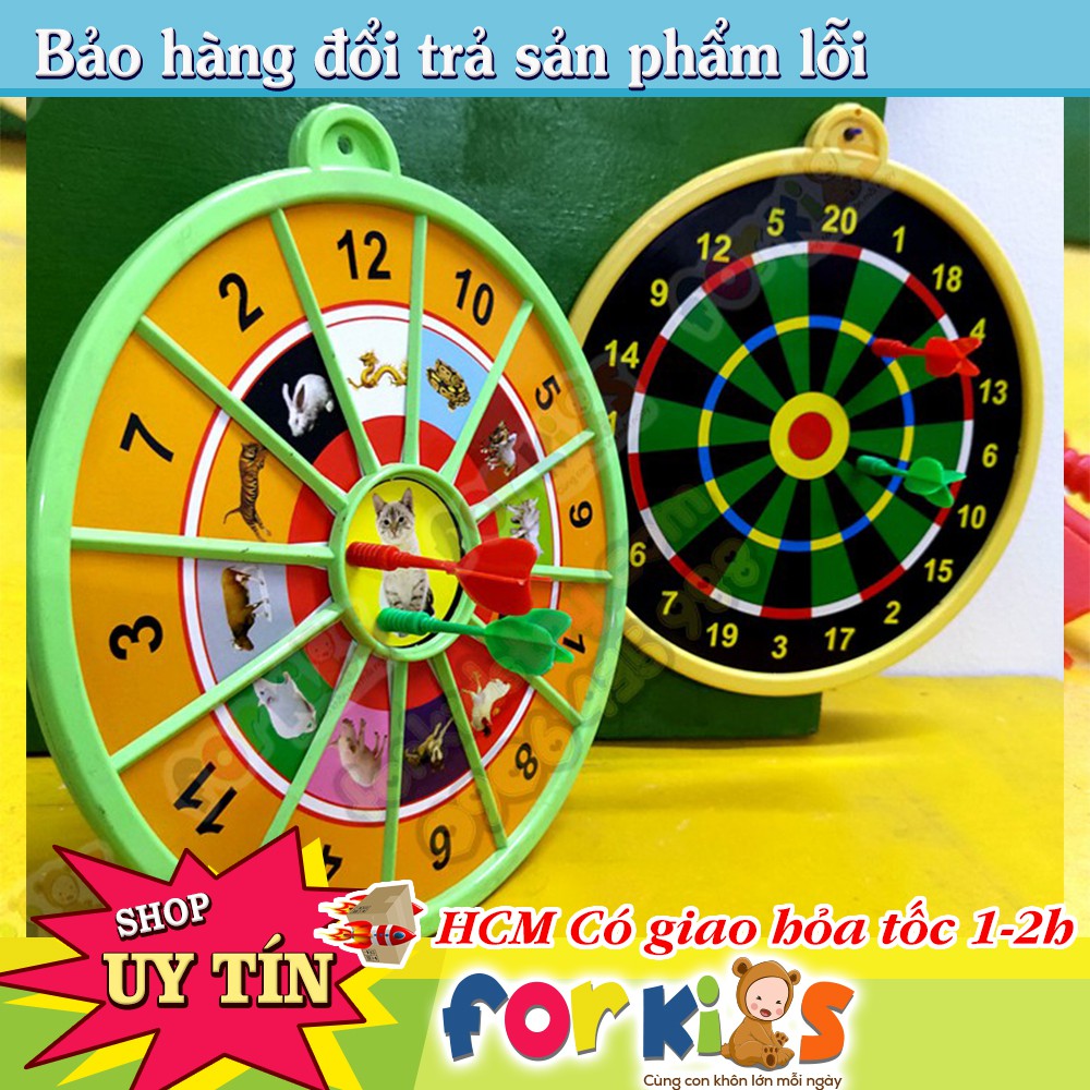 Phi Tiêu Nam Châm 2 Mặt Cho Trẻ Em