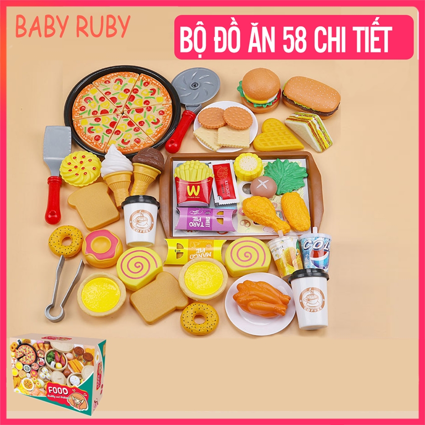 Đồ Chơi Nấu Ăn Cho Bé Gái  - 88 Chi Tiết - Đồ chơi nhà bếp, đồ chơi cho bé gái, đồ chơi nhà bếp mini, bộ đồ chơi nấu ăn, đồ chơi nấu ăn cho bé giá giá rẻ