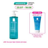 Gel Rửa Mặt & Tắm La Roche-Posay Effaclar Micro-Peeling Purifying Làm Sạch Bã Nhờn & Giảm Mụn 400ml