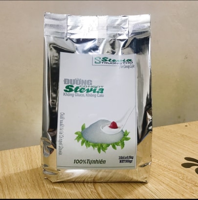 Đường cỏ ngọt Stevia Trường Thọ dành cho người ăn kiêng, nấu ăn và giài khát 1kg