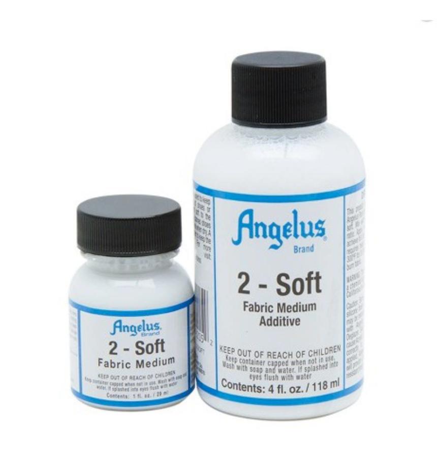 2-Soft - Fabric Medium Additive Angelus Brand (30ml)