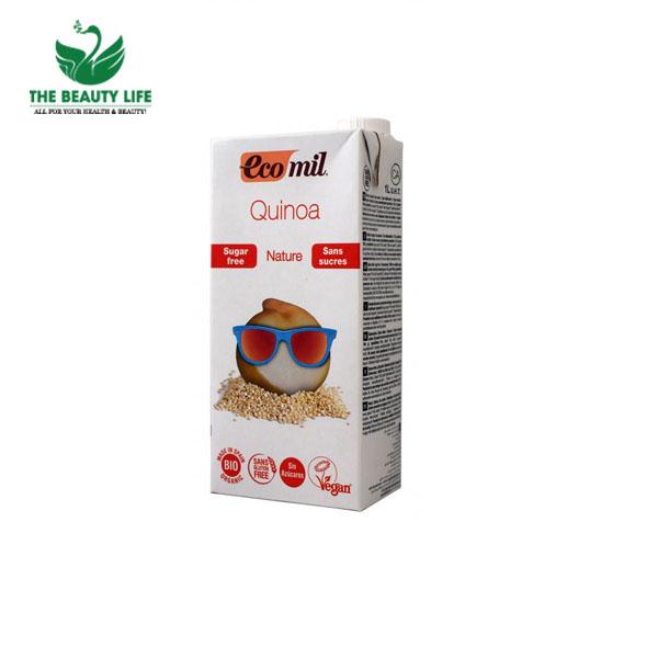 Sữa diêm mạch – sữa quinoa hữu cơ ecomil 1l