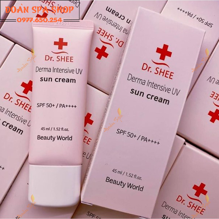 Kem chống nắng vật lý Dr Shee