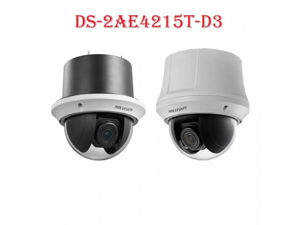 Camera hdtvi speed dome 2.0 megapixel hikvision ds-2ae4215t-d3