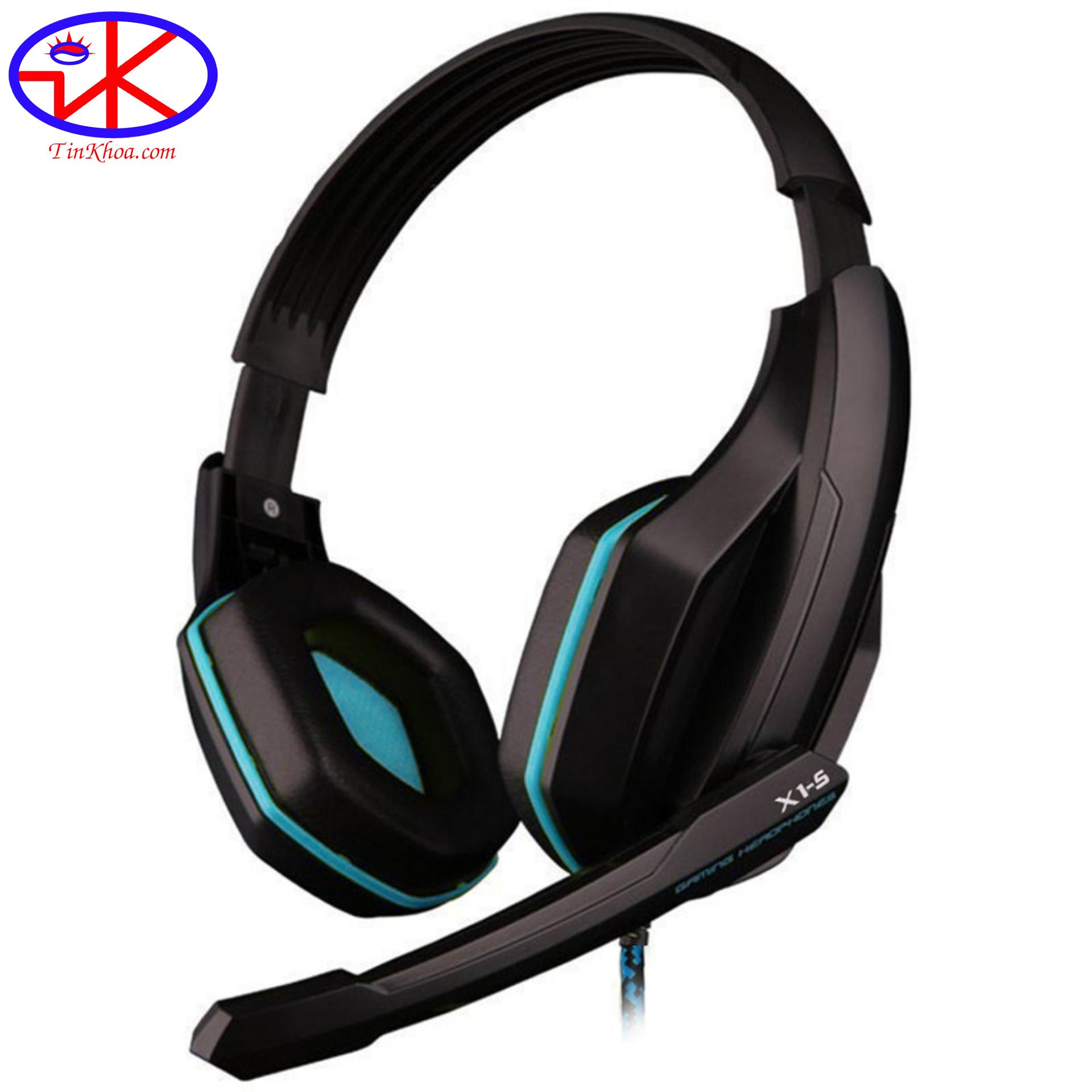 Tai nghe có mic OVANN X1-S Kết nối 1 Jack 3.5mm (Audio, Mic)