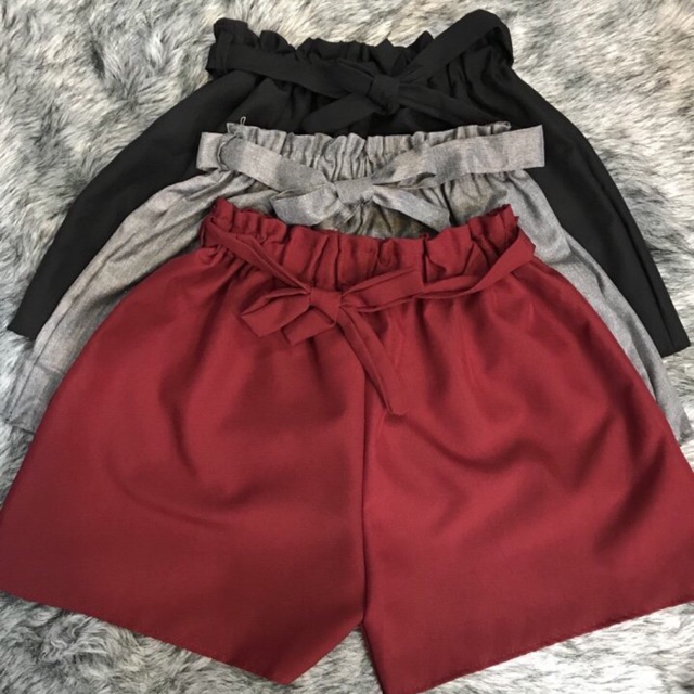 QUẦN GIẢ VÁY, QUẦN CỘT NƠ CHẤT VÃI KATE MỀM MỊN THOÁNG MÁT