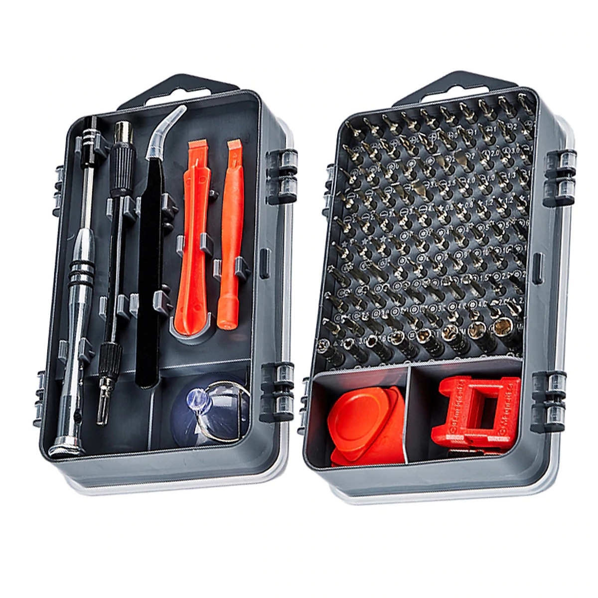 Bộ tua vít chính xác 110 trong 1, bộ tua vít đa năng, dụng cụ sửa chữa điện tử cho điện thoại, máy tính, thiết bị điện
