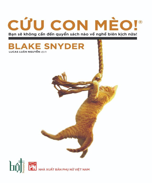 Cứu con mèo! - blake synder - lucas luân nguyễn