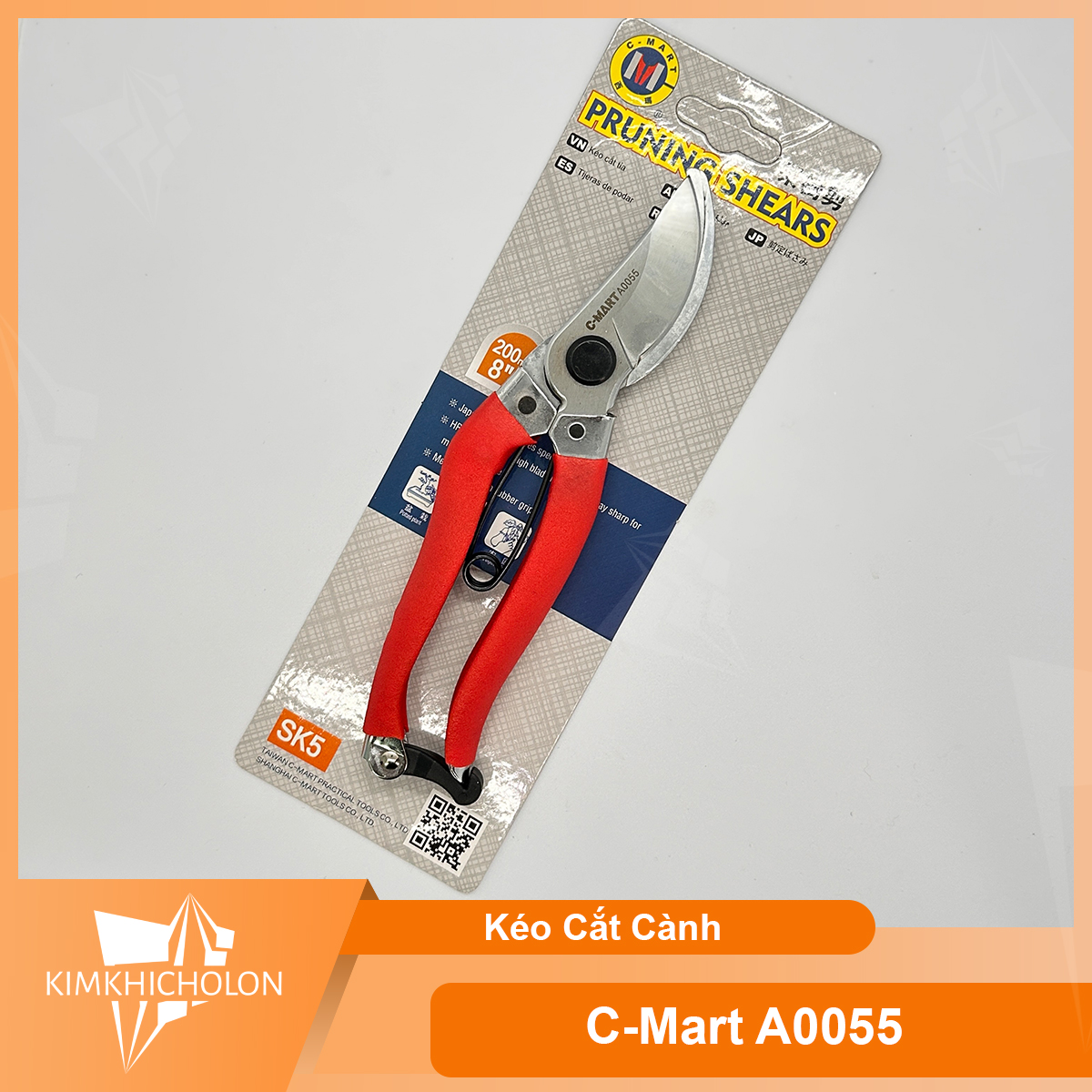 Kéo cắt cành c-mart a0055