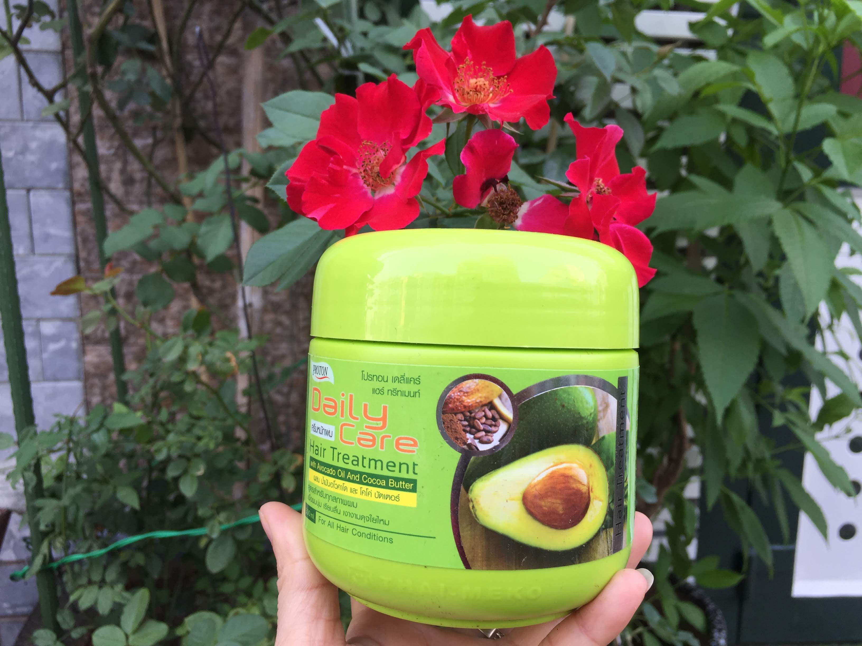 Hấp dầu traí Bơ Thái Lan Daily Care 500 ml mượt tóc