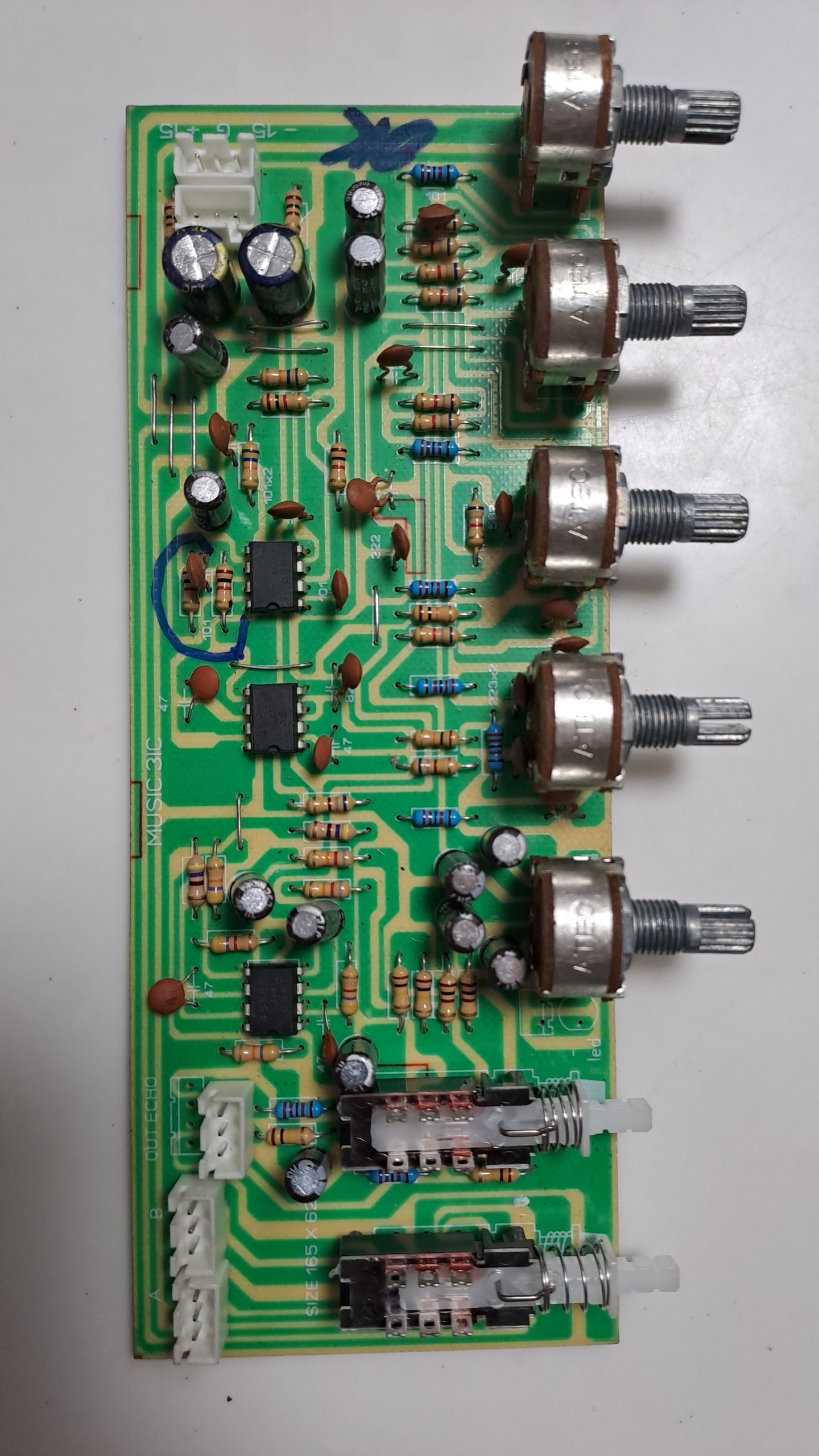 Pcb music sợi thuỷ tinh cao cấp