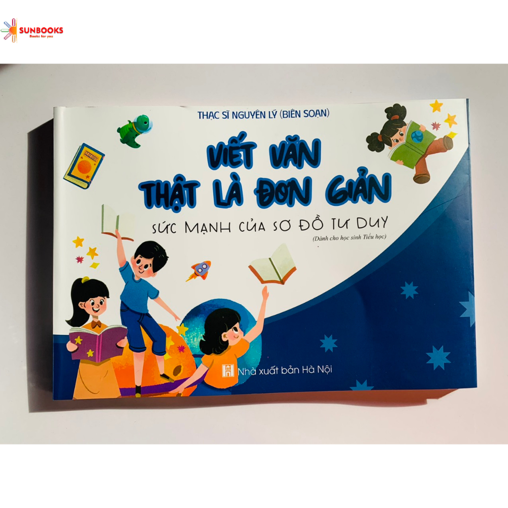 Sách - viết văn thật là đơn giản - dùng cho học sinh tiểu học