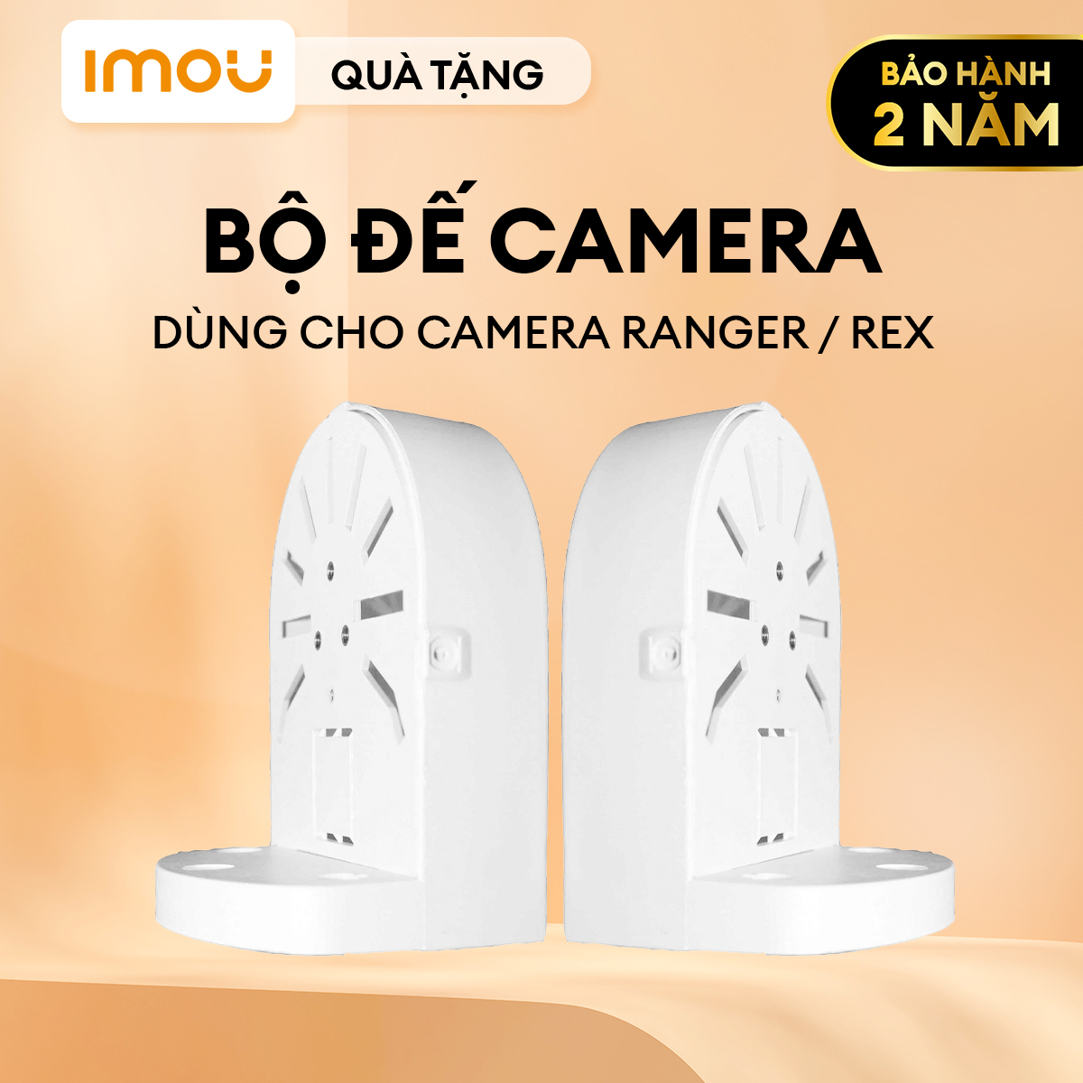 Bộ 2 chân đế camera chữ L dùng cho camera trong nhà IMOU