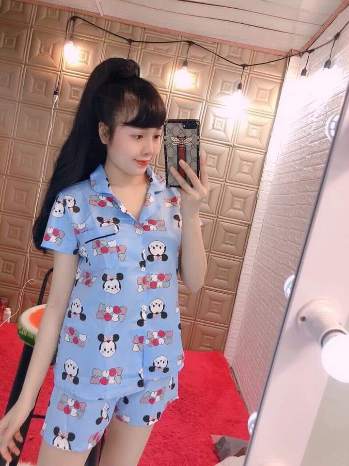 Độ Bộ pijama Kate Thái Đùi