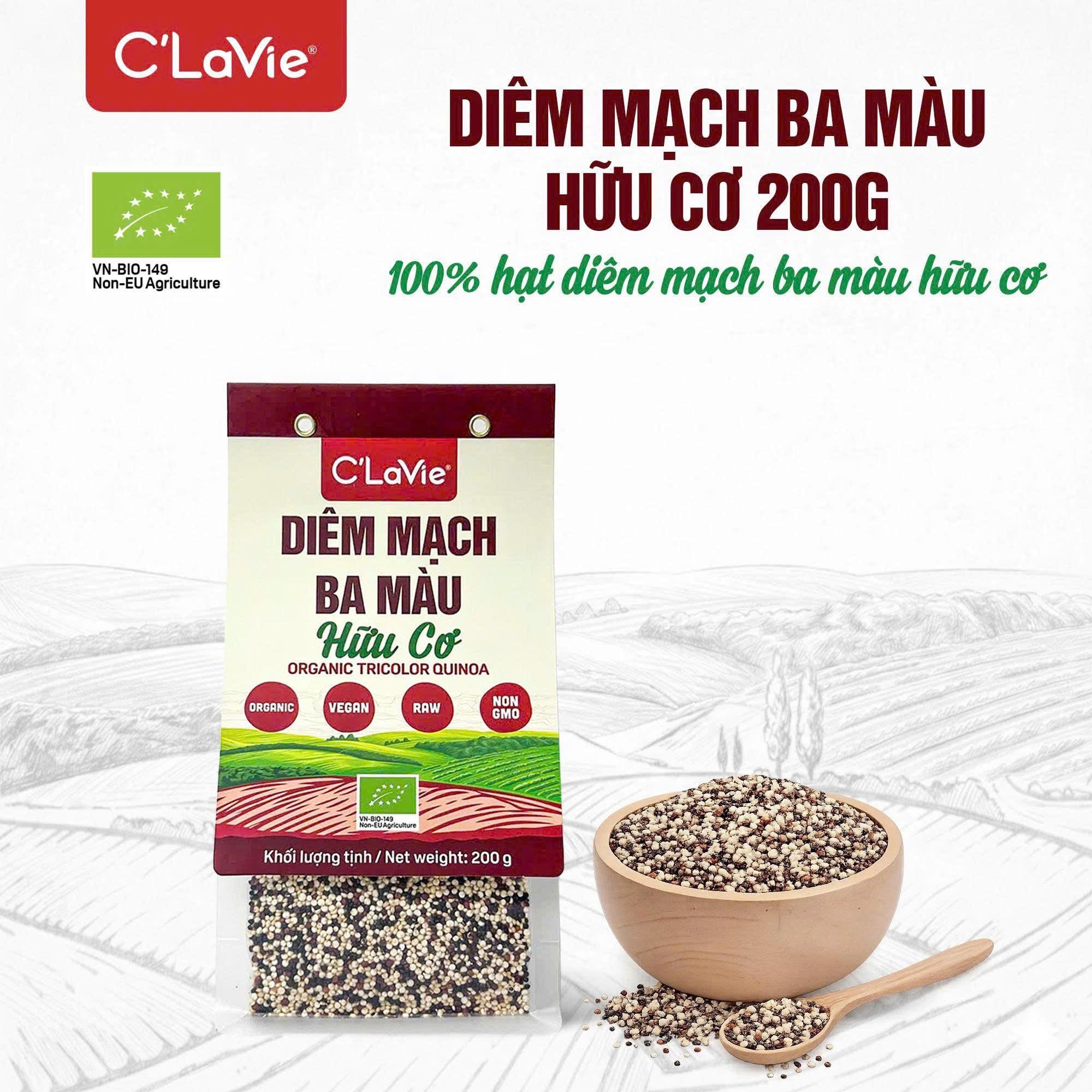 Date 02/27 C'Lavie Organic Three-Color Buckwheat Seeds 200g