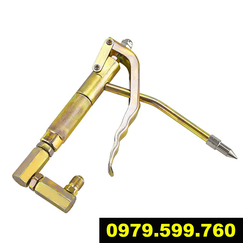 Tay bơm mỡ bò dùng cho máy bơm mỡ bằng khí nén