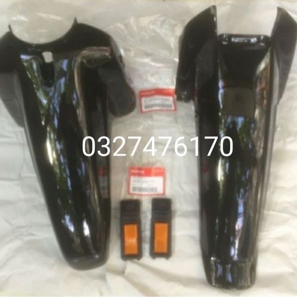 Bộ nhựa dè chắn bùn trước xe DREAM lùn zin honda thái xịn