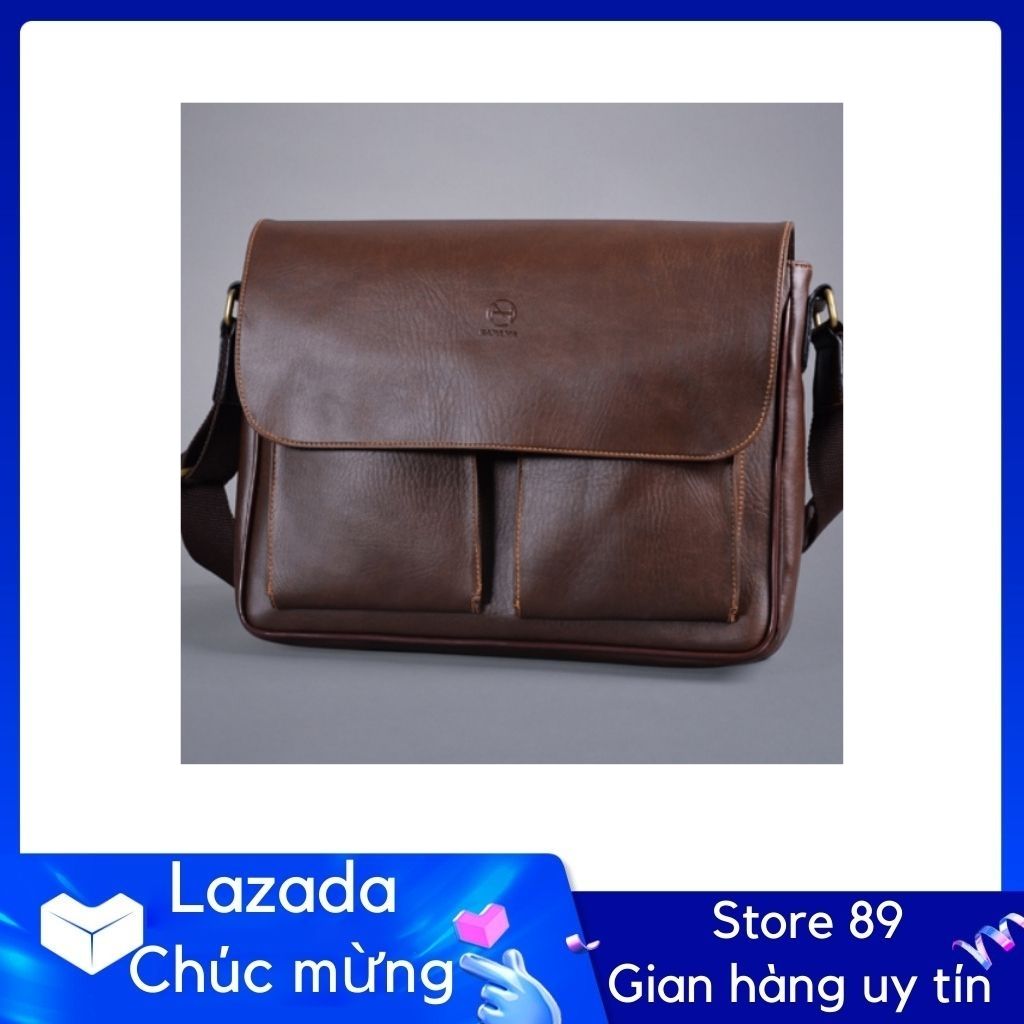 Cặp đeo chéo Soci 2 - Cặp laptop - Túi đeo chéo - Cặp da công sở cao cấp