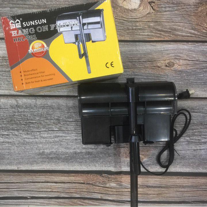 [HOÀN TIỀN 10%]Máy lọc thác SunSun HBL-701