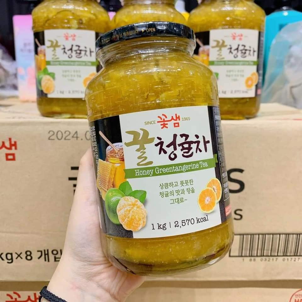 Mật ong quýt xanh Hàn Quốc của thương hiệu lâu năm KOTSAM 1 kg