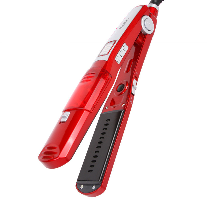 [ Giao Hàng Nhanh ] Nhà Máy Kemei Bán Hàng Trực Tiếp KM-3011 Bảng Điều Khiển Bằng Gốm Máy Duỗi Tóc Điều Chỉnh Nhiệt Độ Nẹp Điện Máy Duỗi Tóc Hàng Loạt Hỗn