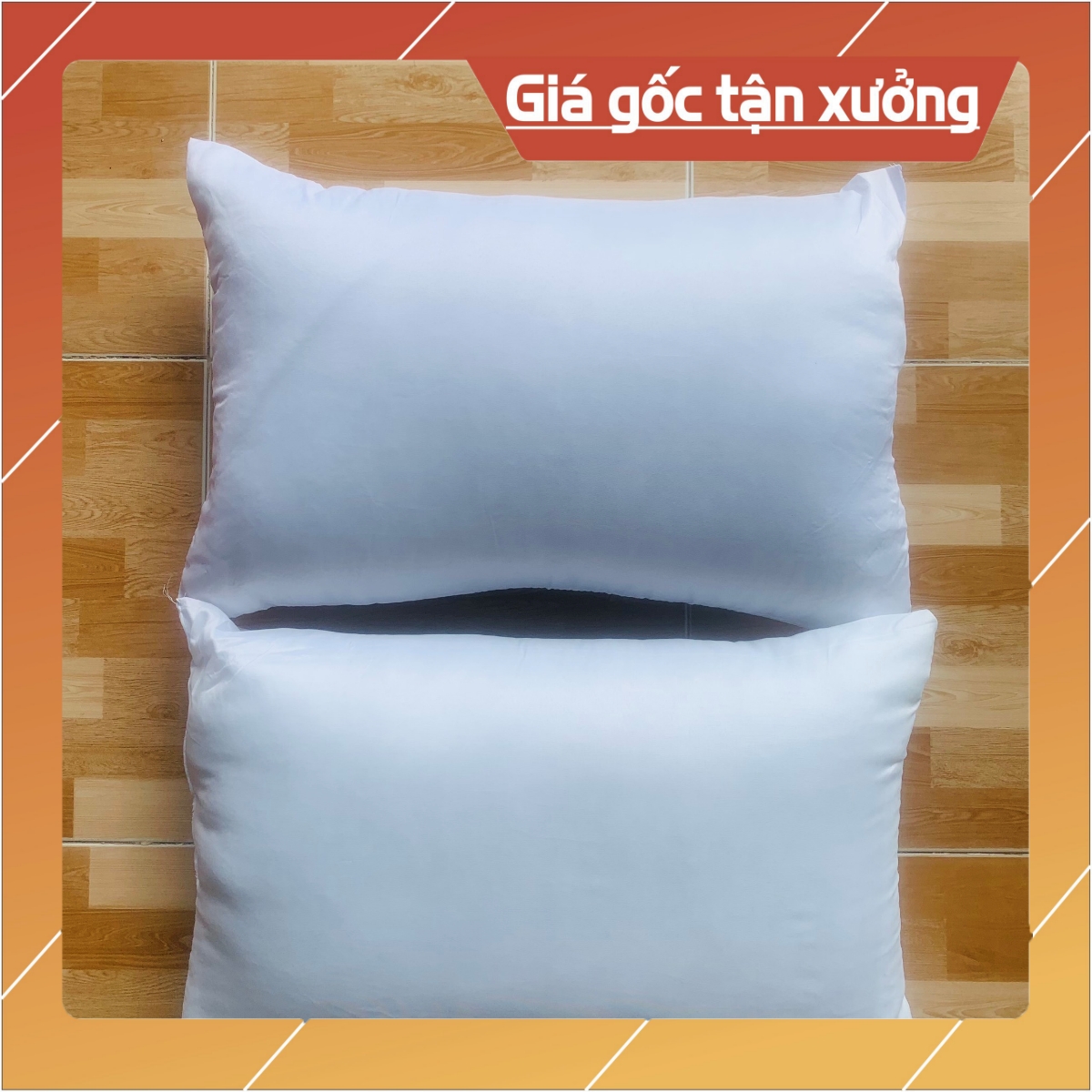 Combo 2 ruột gối hơi 40x60cm