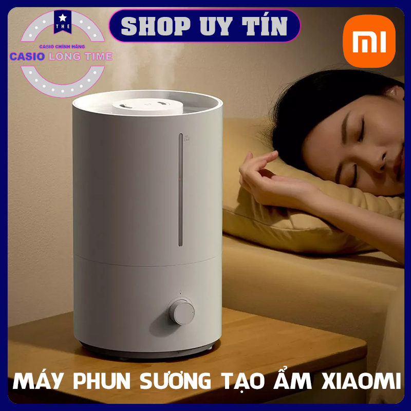 Máy Phun Sương Tạo Ẩm Không Khí Xiaomi Thế Hệ Mới Máy Khuếch Tán Độ Ẩm Và Tinh Dầu Máy Tạo Độ Ẩm Xiaomi Dung Tích 4L Máy Phun Sương Cần Thiết Cho Cả 4 Mùa