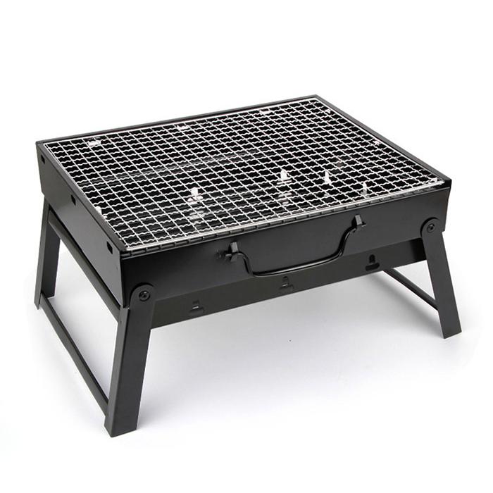 [HCM]Bếp nướng than hoa vuông loại Bếp nướng than hoa vuông BBQ cao cấp Bếp nướng than hoa hình vuông cao cấp đẹp BẾP NƯỚNG THAN HOA DU LỊCH XÁCH TAY