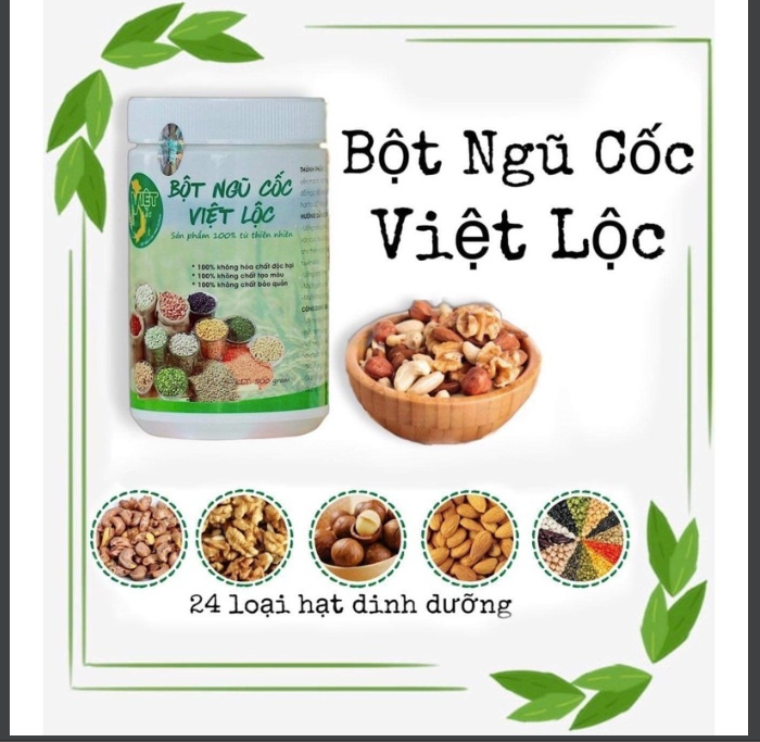 Bột ngũ cốc việt lộc