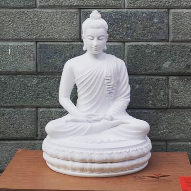 Tượng Phật Bổn sư Thích Ca cao 34cm