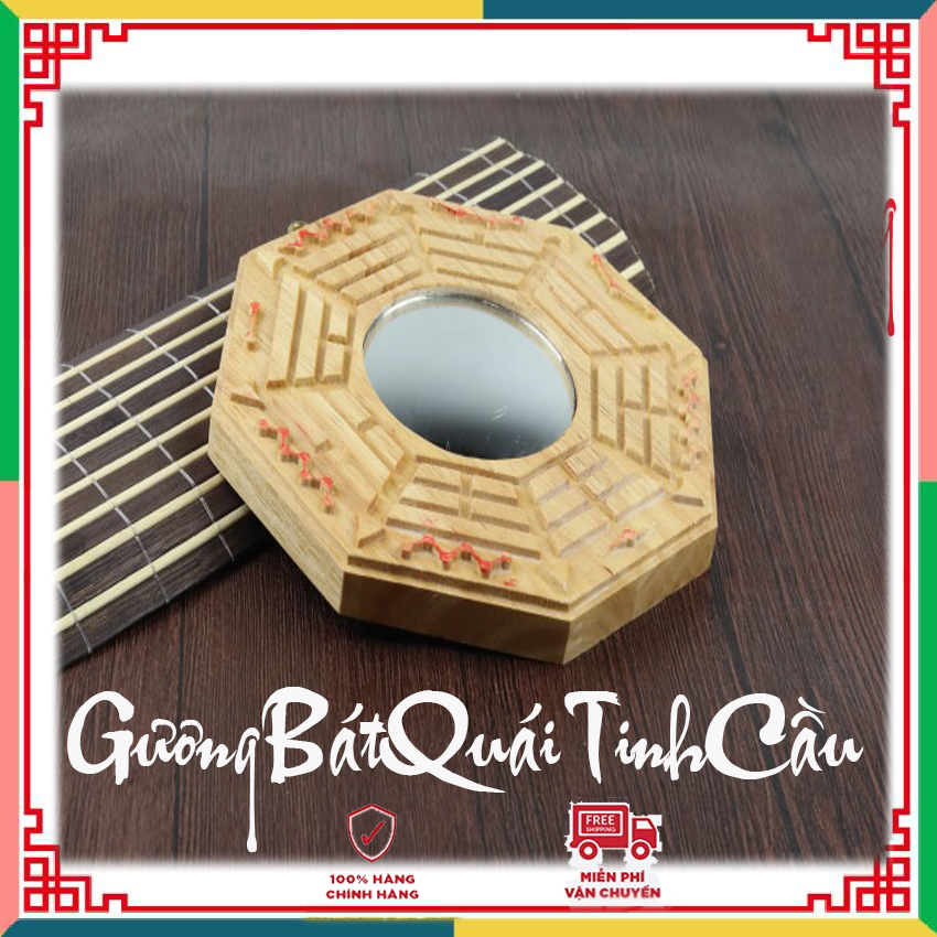 Gương Bát Quái Tinh Cầu[TẶNG NGAY] Phù Thái Tuế-Hóa Giải xung sát,Hóa giải hướng nhà xấu
