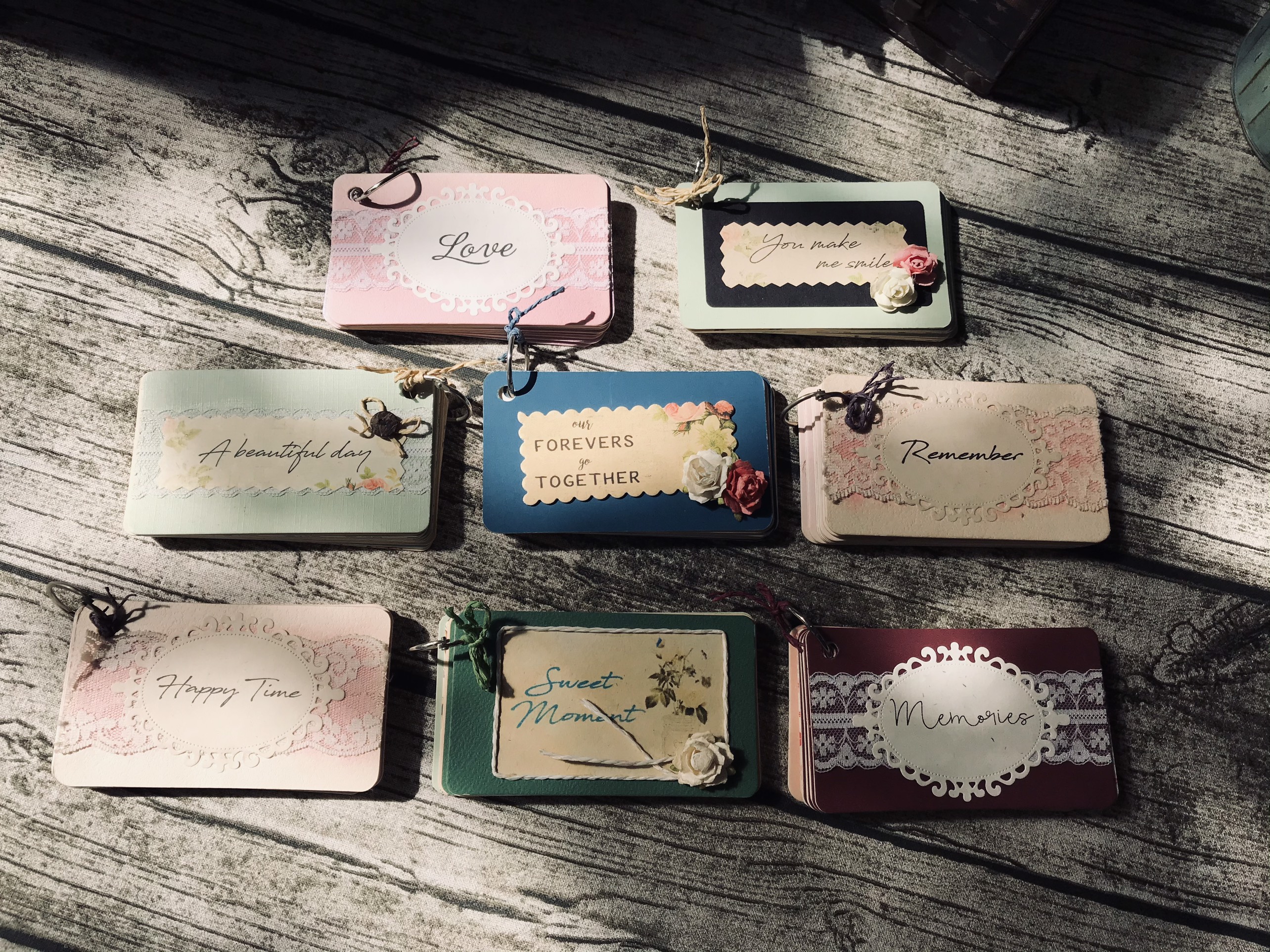 [HCM]Mini Love Card - Album Mini Handmade