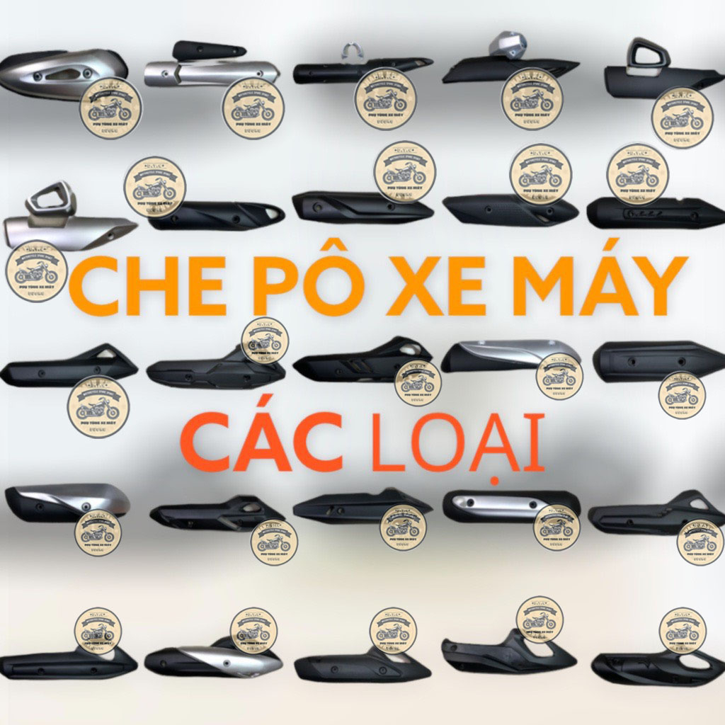 Ốp Bô VARIO, EXCITER150, WINNER X, V1 ,AB2014-2022 ,SH MODE, SH 2012- 2019, VISION, Che bô xe máy