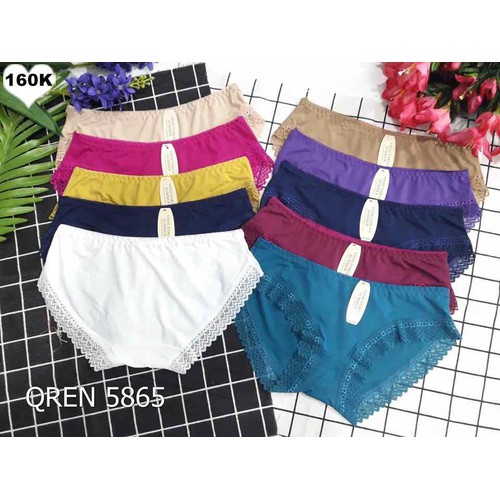 Quần lót đúc su ren mã 5865