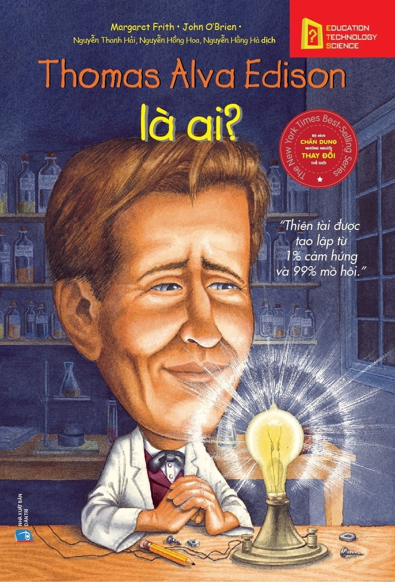 Sách - Who was : Thomas alva edison là ai? 39k
