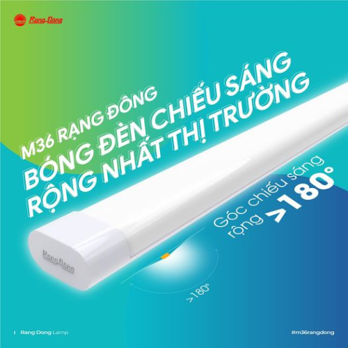 Đèn bán nguyệt led rạng đông m36 20w-40w siêu sáng model: b.đ m36l 120/40w