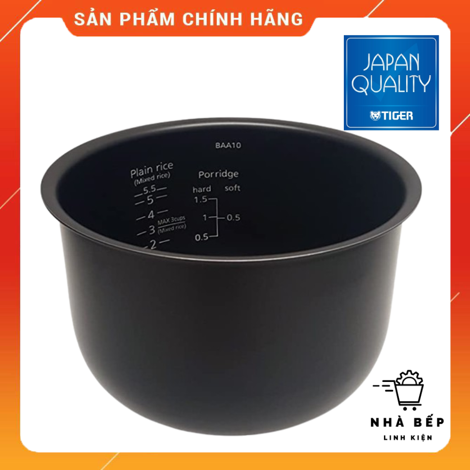 Lòng nồi cơm điện tử Tiger JBA