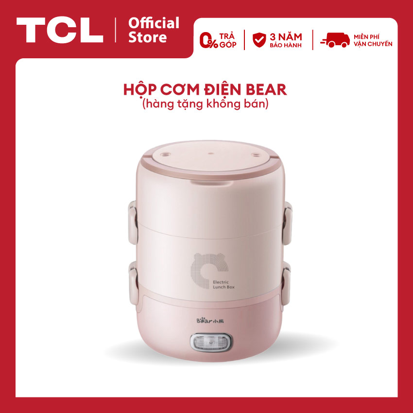 [Quà tặng không bán] Hộp cơm điện 3 tầng Bear DFH-B20S6