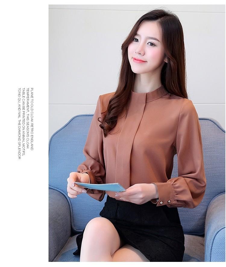 Áo kiểu xếp ly bo tay