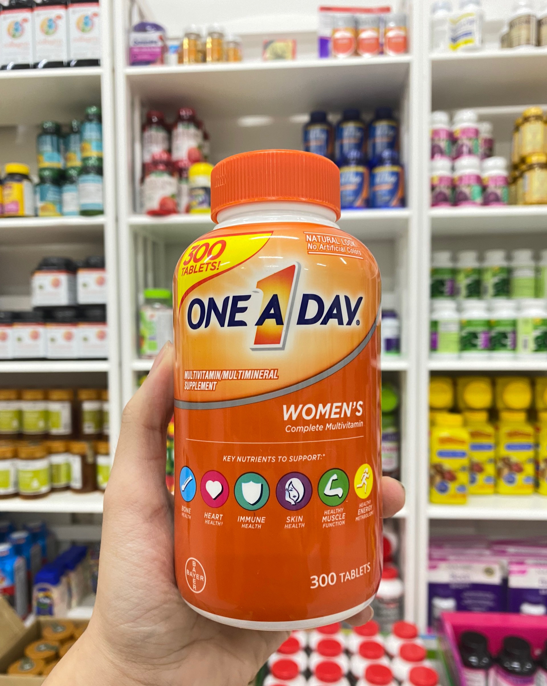 One A Day Women's Formula món quà dành cho nữa giới dưới 50 tuổi 👸💊