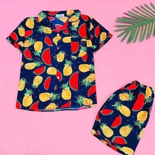 [Phương Linh Luxury 1688] ❤ QUÁ XUẤT SẮC ❤ Bộ Quần Áo Pizama Nam Chất Liệu Kate Thái Cực Hot G6553