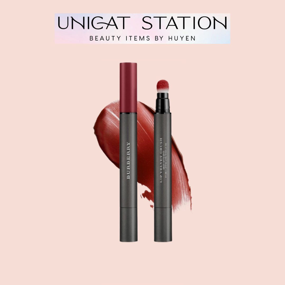 Son burberry lip velvet crush no.70 dark russet