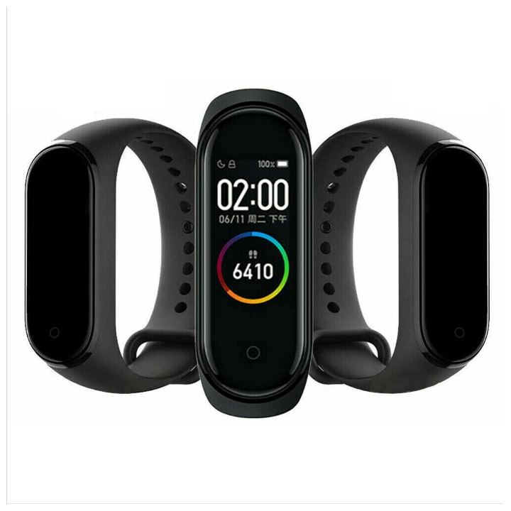 Vòng đeo tay thông minh theo dõi sức khỏe xiaomi mi band 4 miband 4 đo huyết áp đếm bước chân | xiaomi ecosystem store